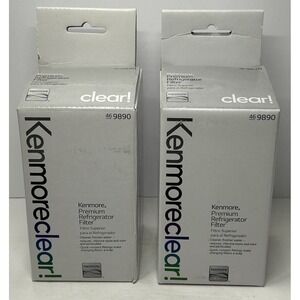 Genuine Kenmore Clear Premium Refrigerator Water Filter 469890 Genuine OEM New 2